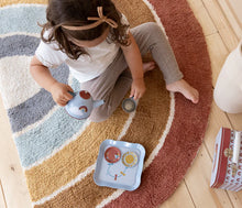 Load image into Gallery viewer, Little Dutch Tea Set in Rainbow Basket