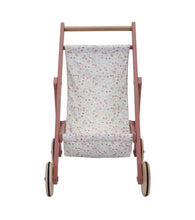 Load image into Gallery viewer, Little Dutch wooden doll stroller