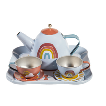 Load image into Gallery viewer, Little Dutch Tea Set in Rainbow Basket
