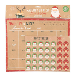 Naughty or Nice Reward Chart