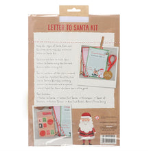 Load image into Gallery viewer, Christmas cheer letter to santa kit
