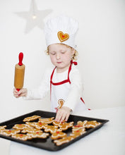 Load image into Gallery viewer, Gingerbread Apron
