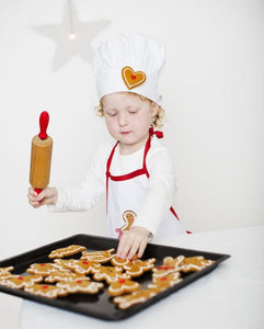 Gingerbread Apron