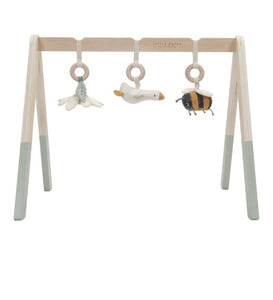 Little Dutch wooden baby gym