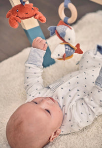 Little Dutch wooden baby gym