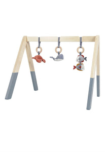 Little Dutch wooden baby gym