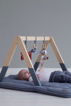 Load image into Gallery viewer, Little Dutch wooden baby gym
