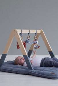 Little Dutch wooden baby gym