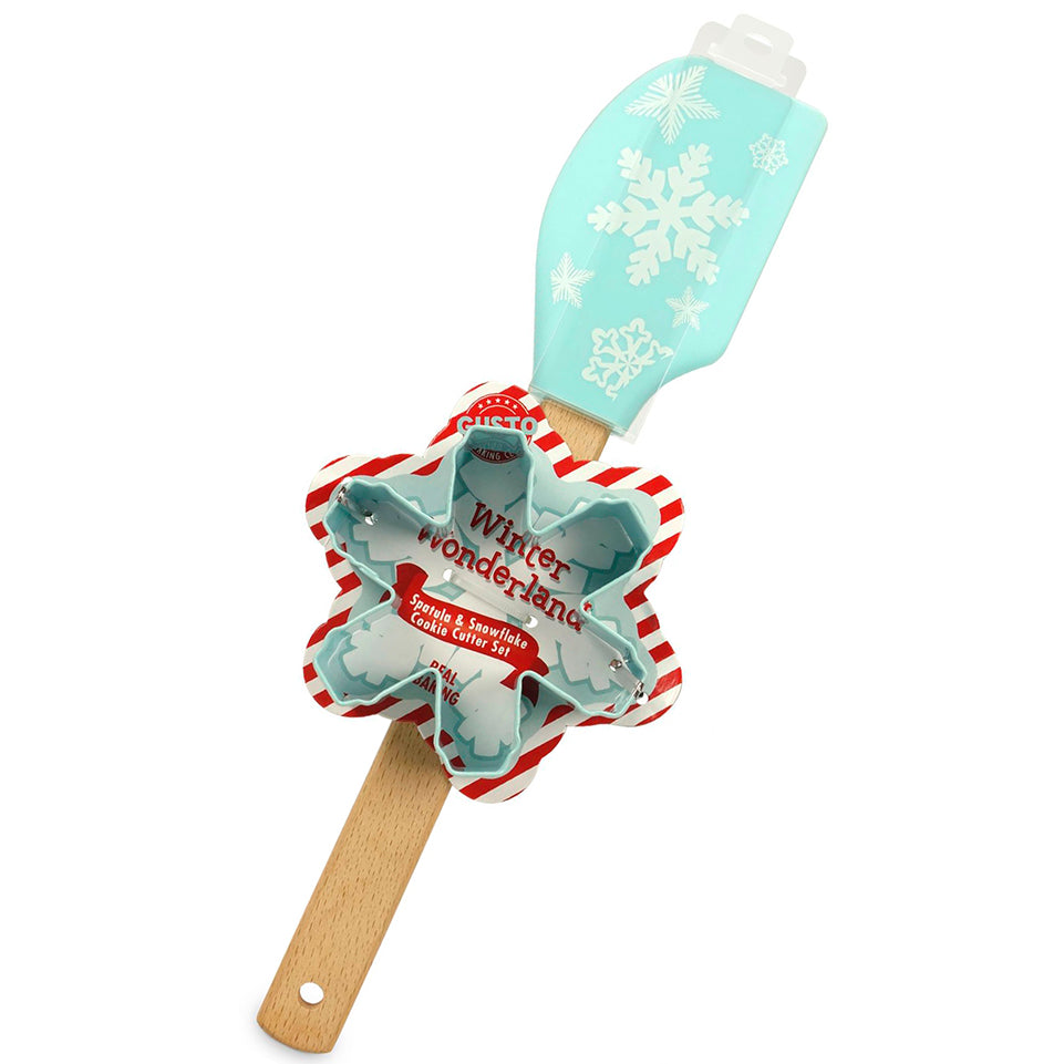 Winter Wonderland Spatula & Cookie Cutter