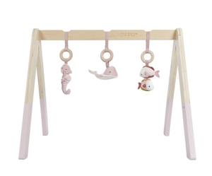 Little Dutch wooden baby gym